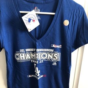 Dodgers 2017 league champions shirt